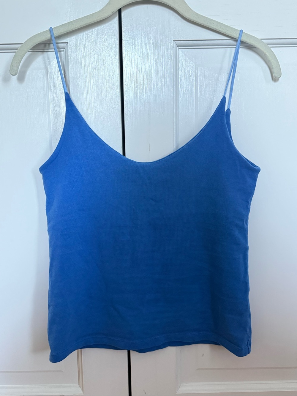 Brandy Melville Electric Blue Contrast Strap Tank